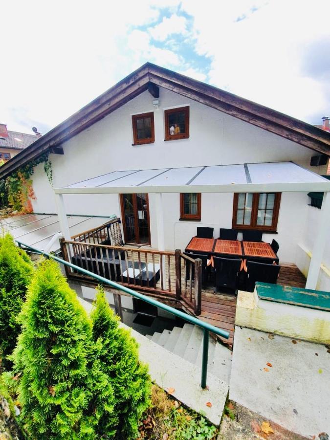 ガルミッシュ・パルテンキルヒェンGolden Gapa Central Holiday House 14アパートメント エクステリア 写真