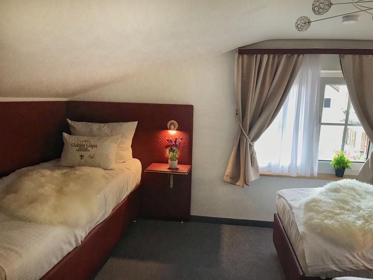 ガルミッシュ・パルテンキルヒェンGolden Gapa Central Holiday House 14アパートメント エクステリア 写真