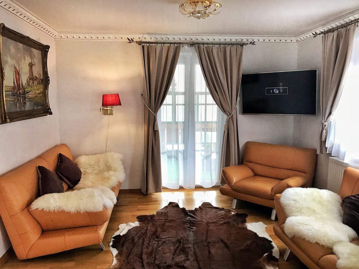 ガルミッシュ・パルテンキルヒェンGolden Gapa Central Holiday House 14アパートメント エクステリア 写真