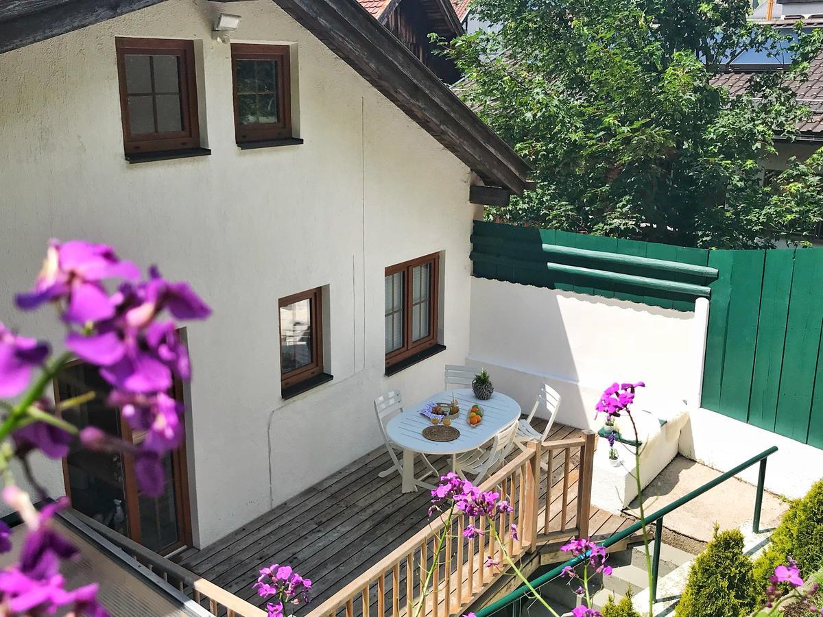 ガルミッシュ・パルテンキルヒェンGolden Gapa Central Holiday House 14アパートメント エクステリア 写真
