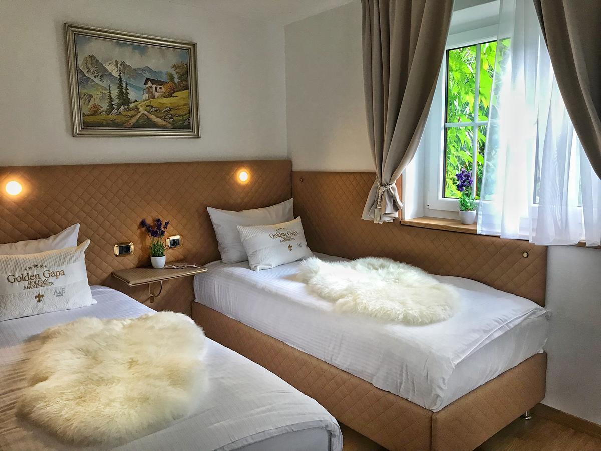ガルミッシュ・パルテンキルヒェンGolden Gapa Central Holiday House 14アパートメント エクステリア 写真