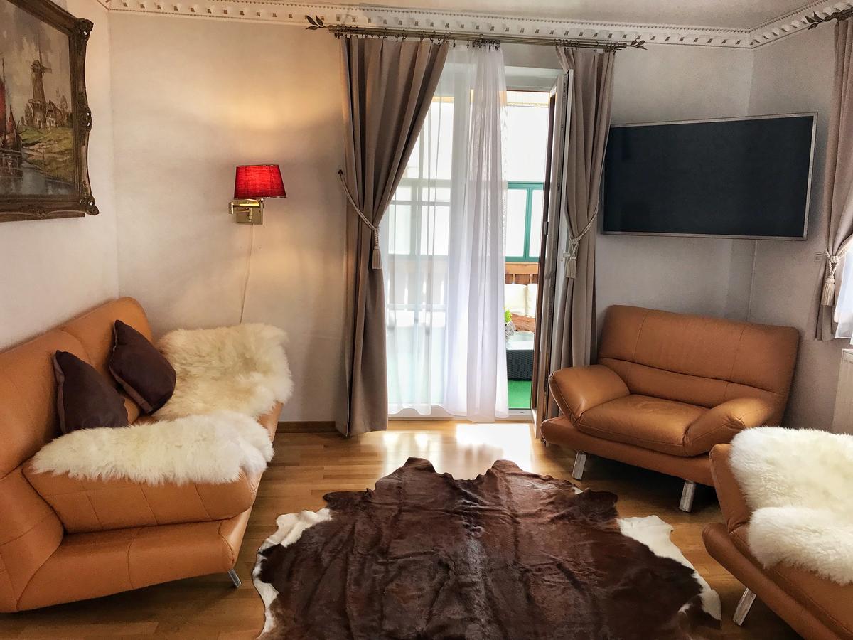 ガルミッシュ・パルテンキルヒェンGolden Gapa Central Holiday House 14アパートメント エクステリア 写真